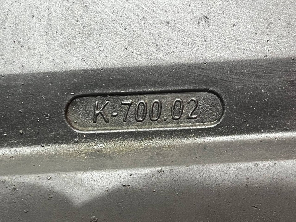 Крыло заднее левое передняя часть