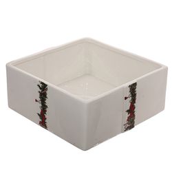 GAEM Конфетница "Подарок", 1, 2000 мл, L19,5 W20 H18 см