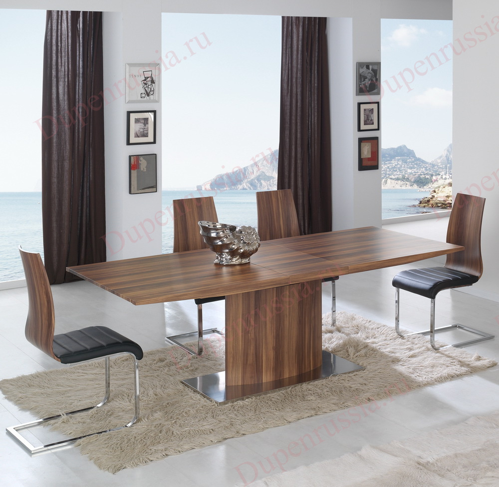 Обеденный стол DUPEN DT-02 орех