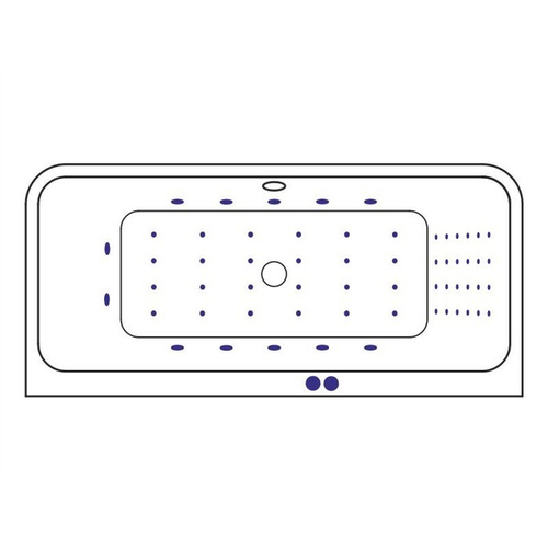 Акриловая ванна Excellent Arana Nano 180x85 WAEX.ARA18.NANO