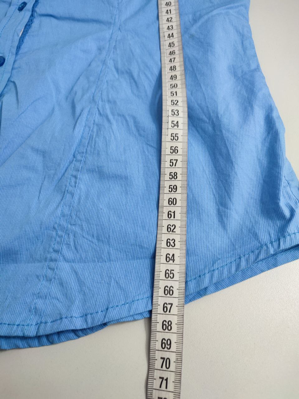 Рубашка Colors of the World из хлопка 48 размер