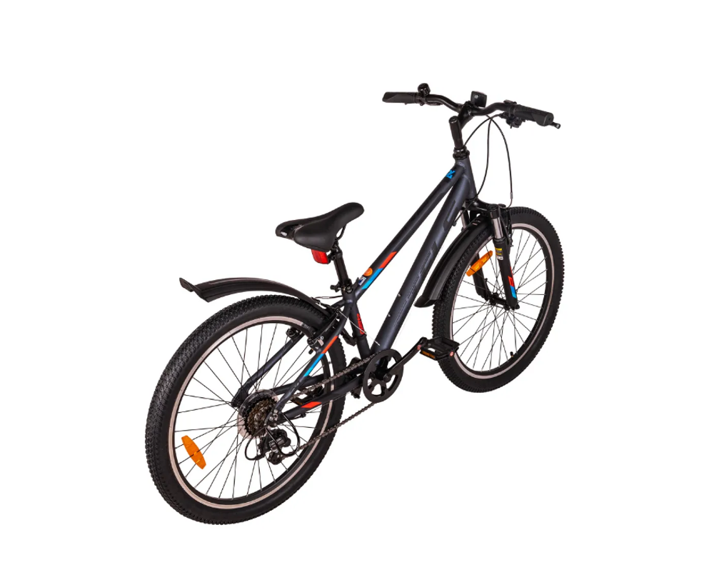 Велосипед 24" STELS TURBO 420 V, рама 12 Антрацитовый 2026