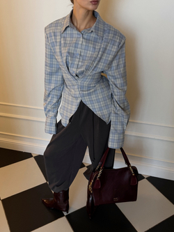 Рубашка waist-defined