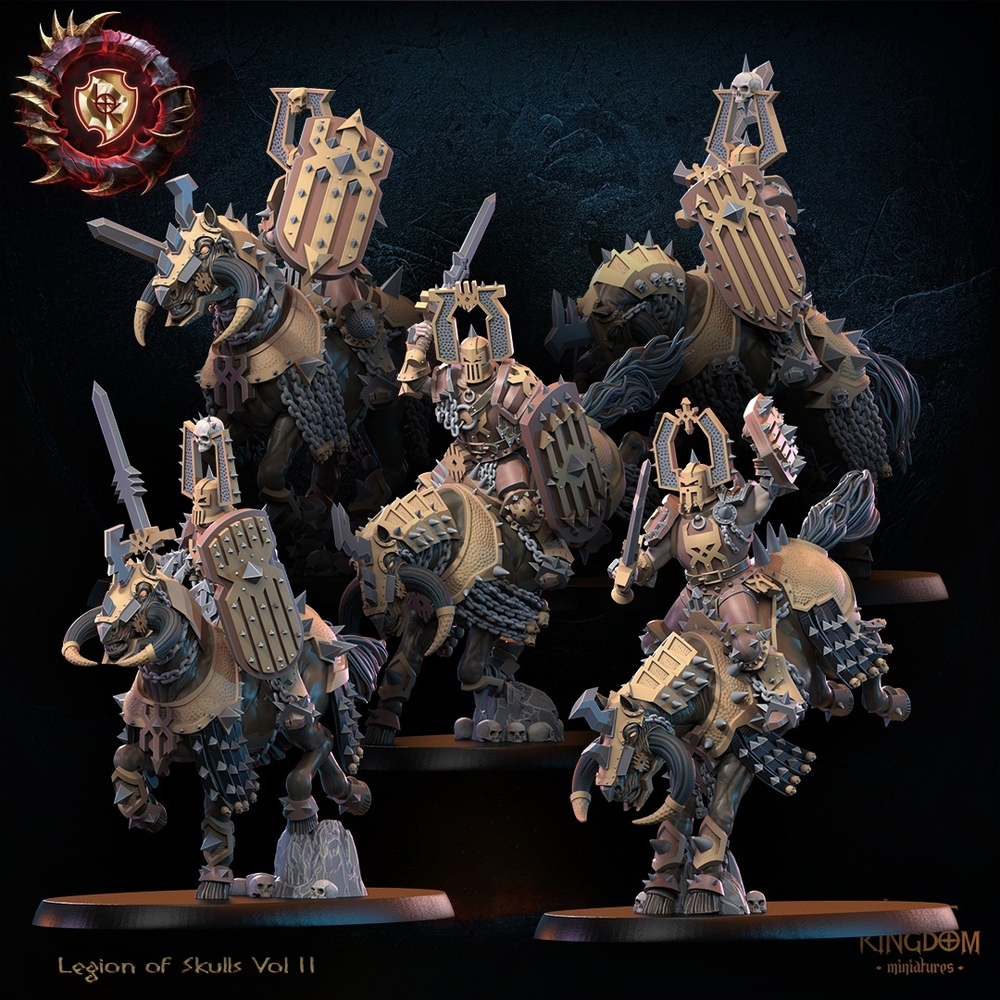 Khorne Skull Legion Mount