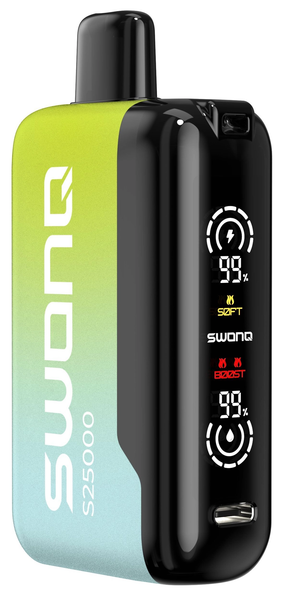 Купить Одноразовый Pod Swonq S25000 - Виноград Лед (25000 затяжек)