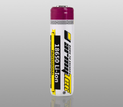 Аккумулятор Armytek 18650 Li-Ion 3500mAh (защищенный)