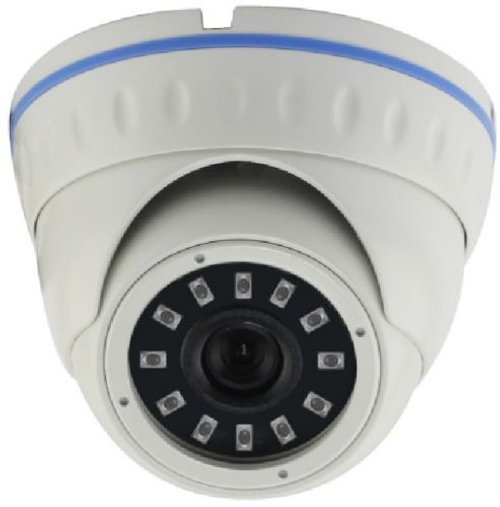 MP-IPC-DN2.0-CX-P/M (XM) купольная уличная IP видеокамера, 2.0Мп, f=2.8мм, POE, микрофон