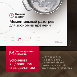 Индукционная варочная панель Hansa PRO CHEF BHIW68600