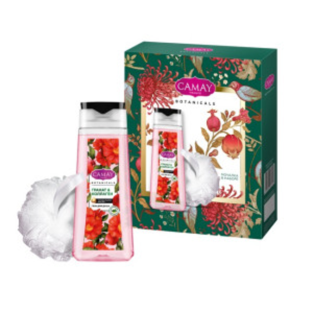Подарочный набор Camay Цветы Граната 250 мл