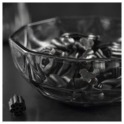 Миска IKEA HOSTAGILLE (ХЕСТАГИЛЛЕ), Серый, 19 см