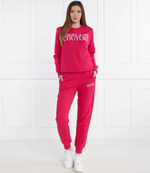 Спортивные штаны Versace Jeans Couture - малиновый(76HAAT01CF01T)