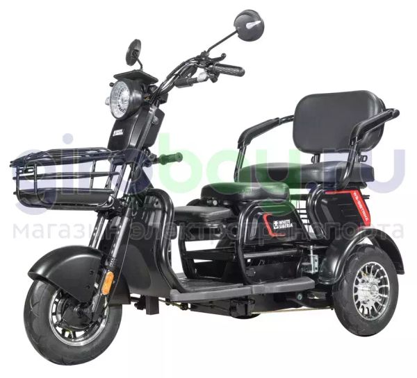 Электроскутер WHITE SIBERIA SIBTRIKE 2000W фото №1
