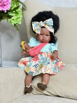 Кукла Nines 45см ADDIS мягконабивная (N6400K)