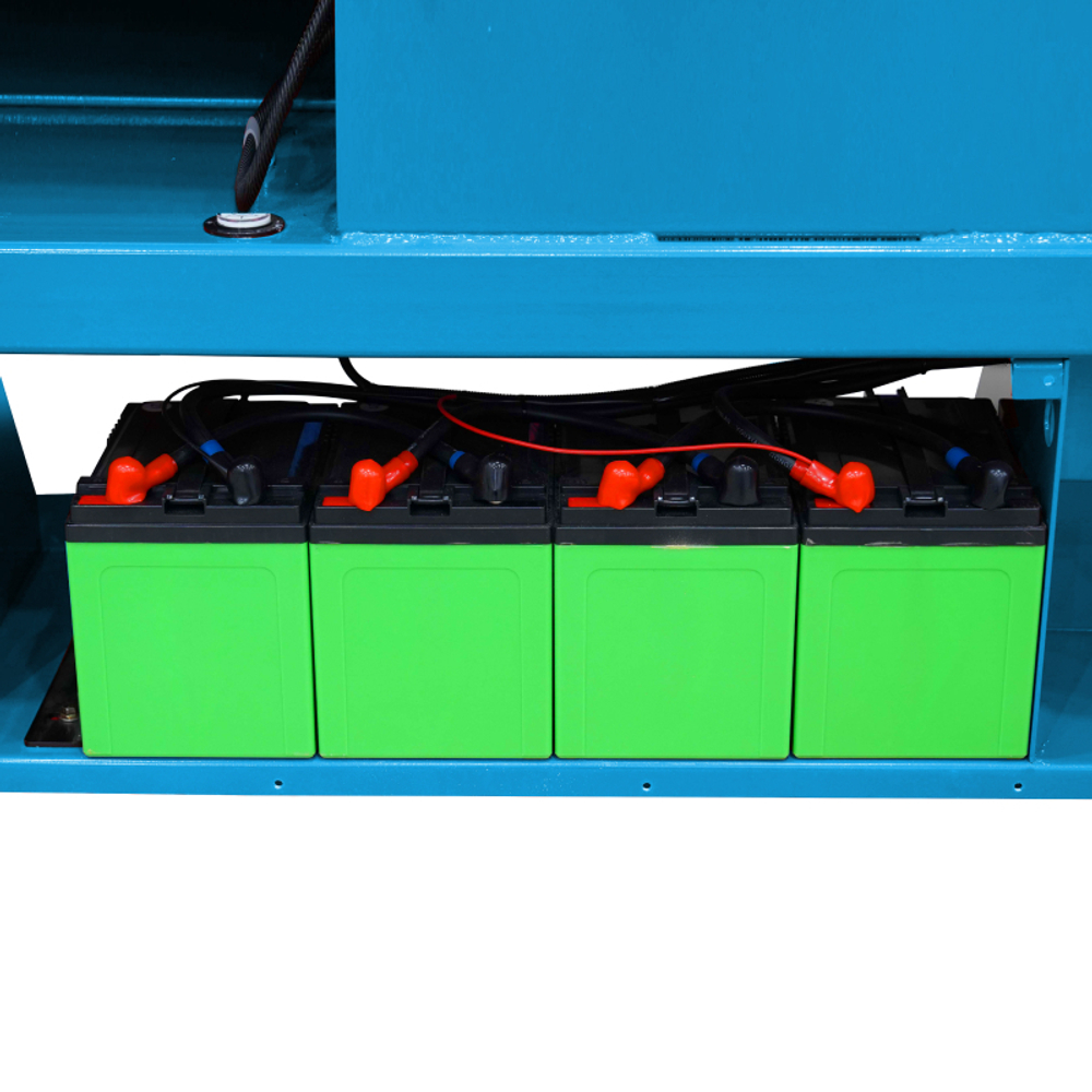 Подъемник самоходный электрический ножничный ведомый SKYER SPF1105