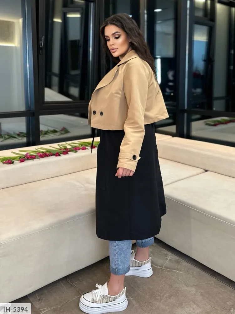 Тренч II-5342 Фабрика Моды