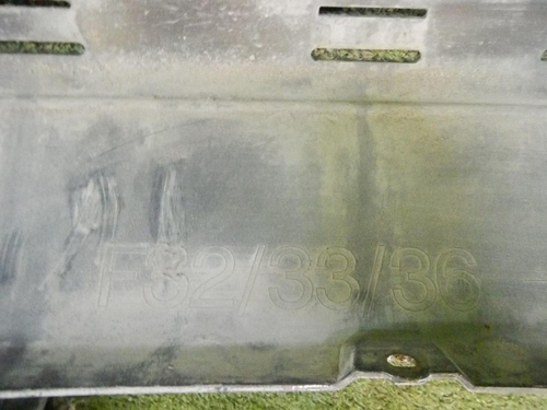 Бампер задний BMW 4er F32 (2013-2017)