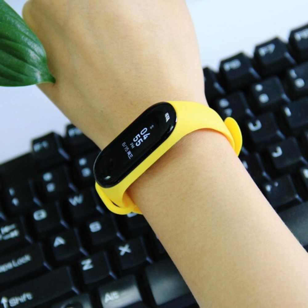 Ремешок для Mi Band 5, 011745 Розовый