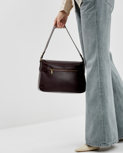 Сумка 557 01 бордовый