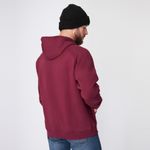Толстовка Alaskan Promo Hoodie Claret XXXL