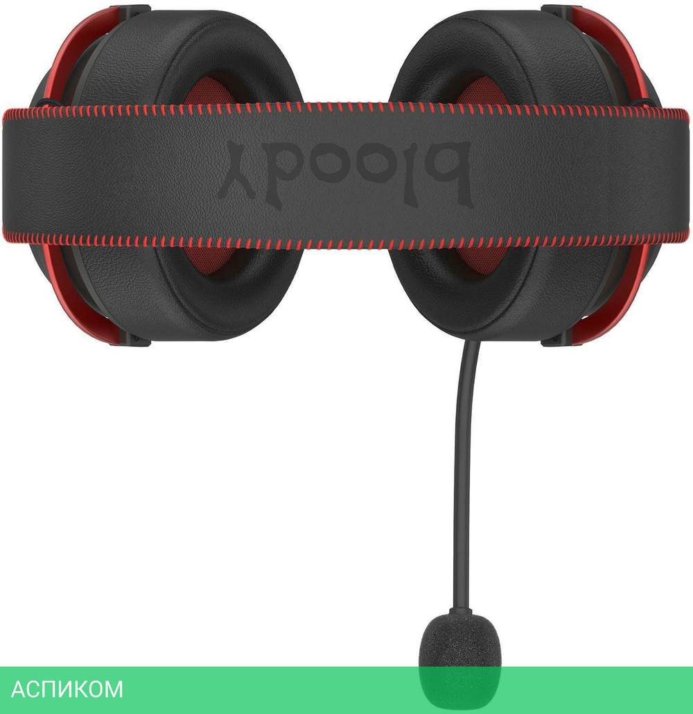 Наушники Bloody MR590 Sports Red