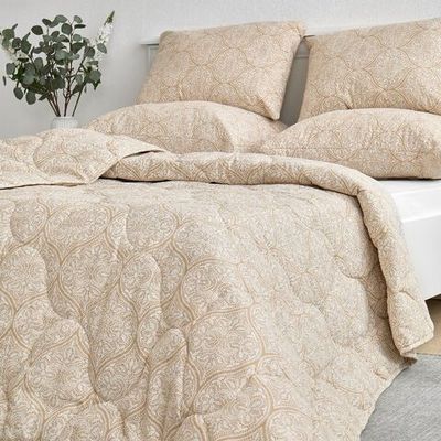 Одеяло ВНЛ 140/205 Лён/ХБ 300 33