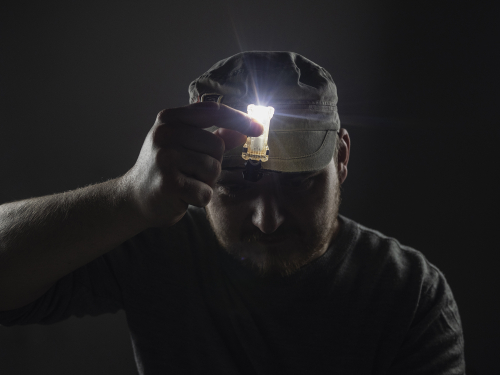 Мультифонарь Armytek Zippy Extended Set Blue Sapphire (F06101B)