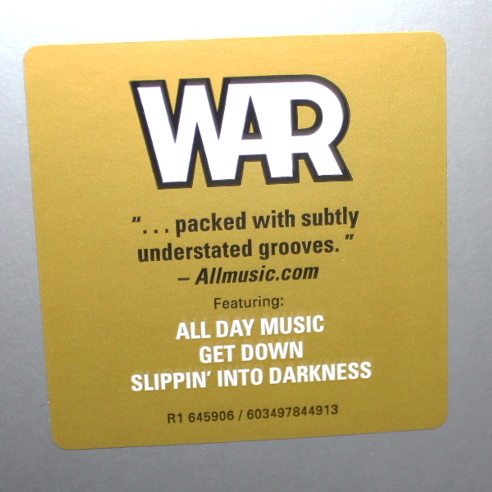 War / All Day Music (LP)
