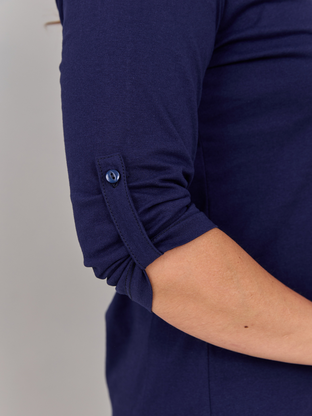 Лонгслив ЛНк-005/синий