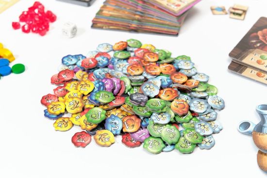 Настольная игра Шарлатаны из Кведлинбурга