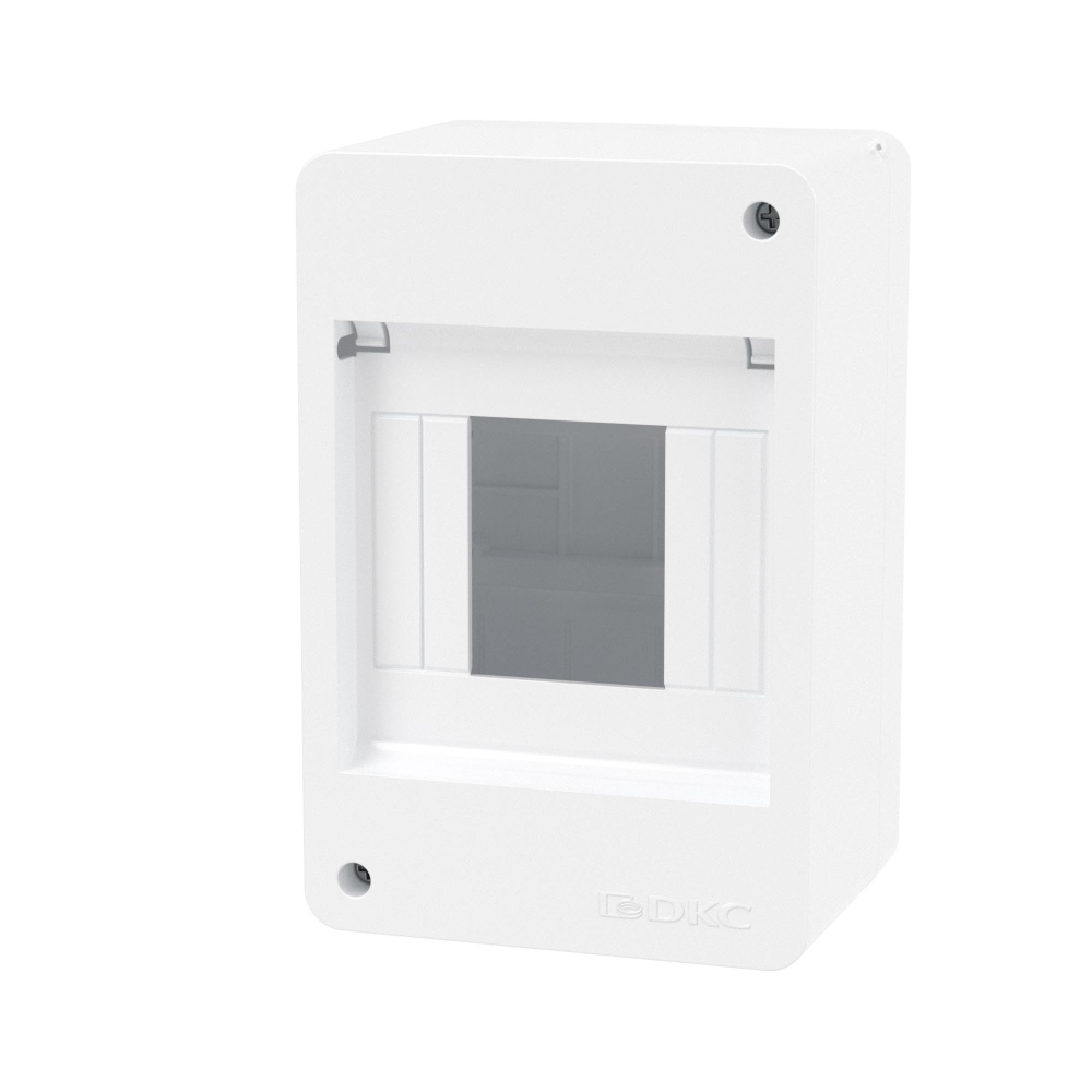 Щиток 4 мод настенный FRAME, белый, без дверцы