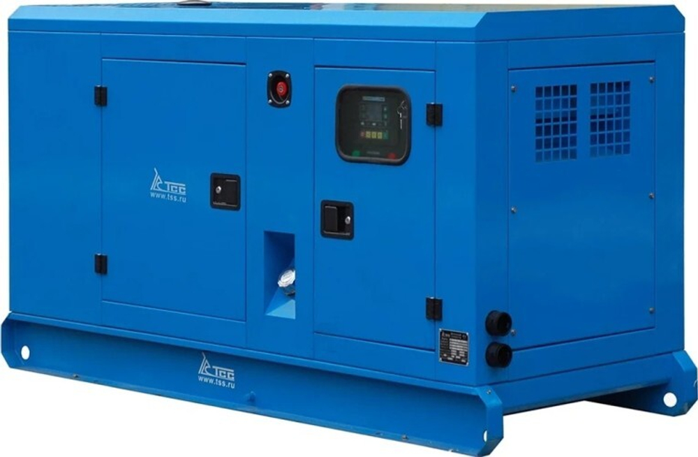 Электростанция дизельная ТСС АД- 40С-Т400-1РКМ16 в шумозащитном кожухе 045516