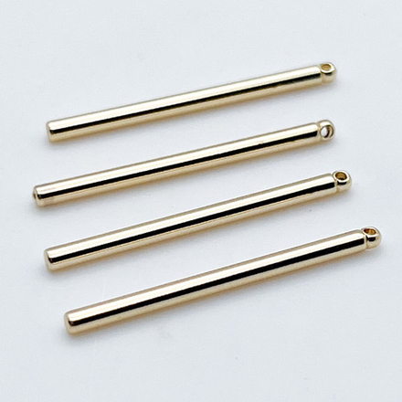Подвеска Палочка, цвет золото, размер 30*2 мм, цена за 1 шт