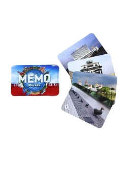 Настольная игра Мемо «Москва»