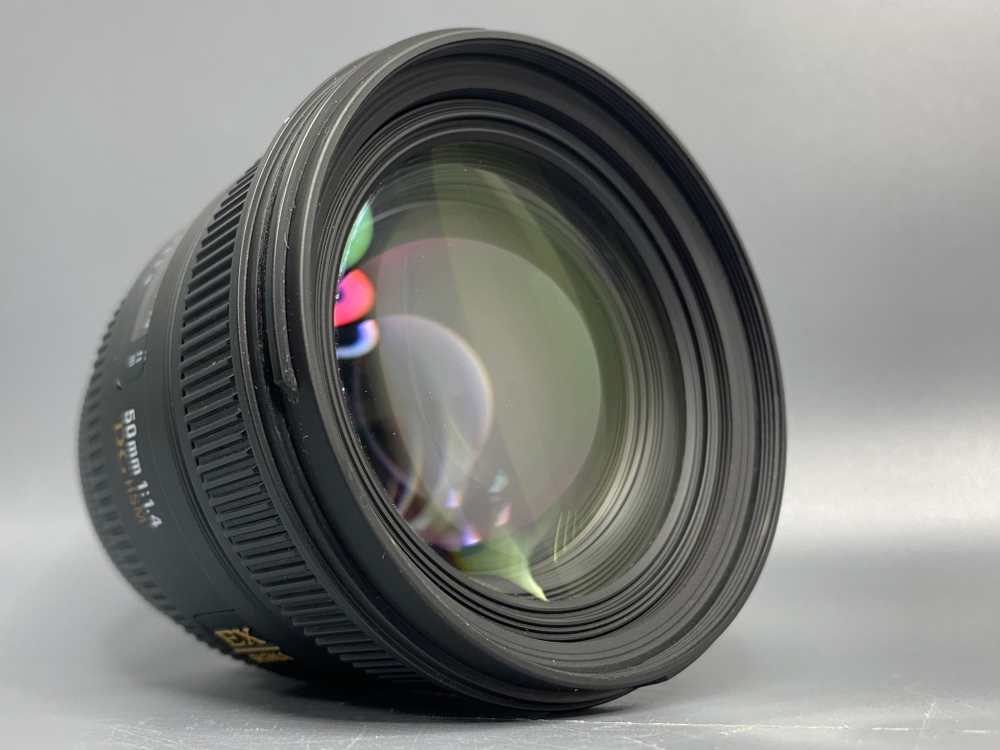 Sigma 50mm 1.4 EX DG HSM Canon EF