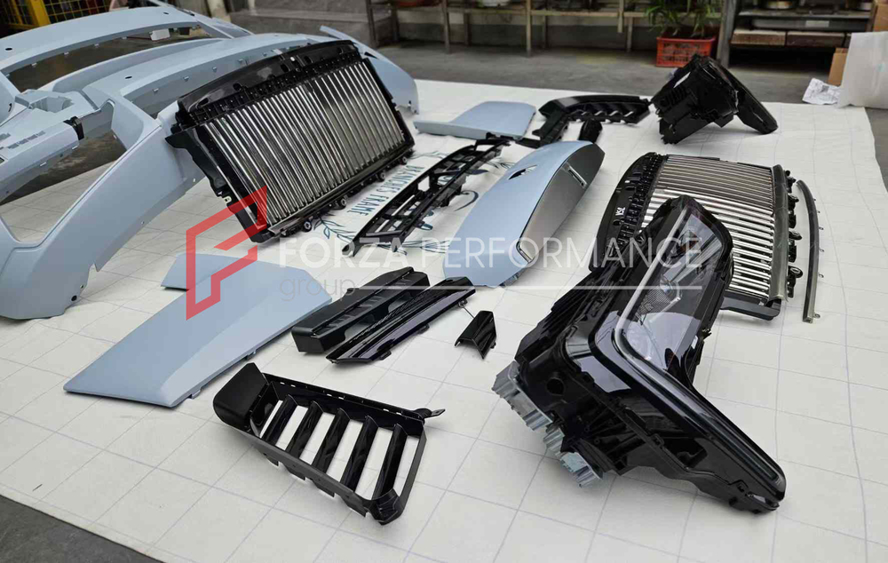 Обвес переделка для ROLLS ROYCE CULLINAN 2018 - 2025 в ROLLS ROYCE II серии РЕСТАЙЛИНГ 2025+ Ролс Ройс Куллинан