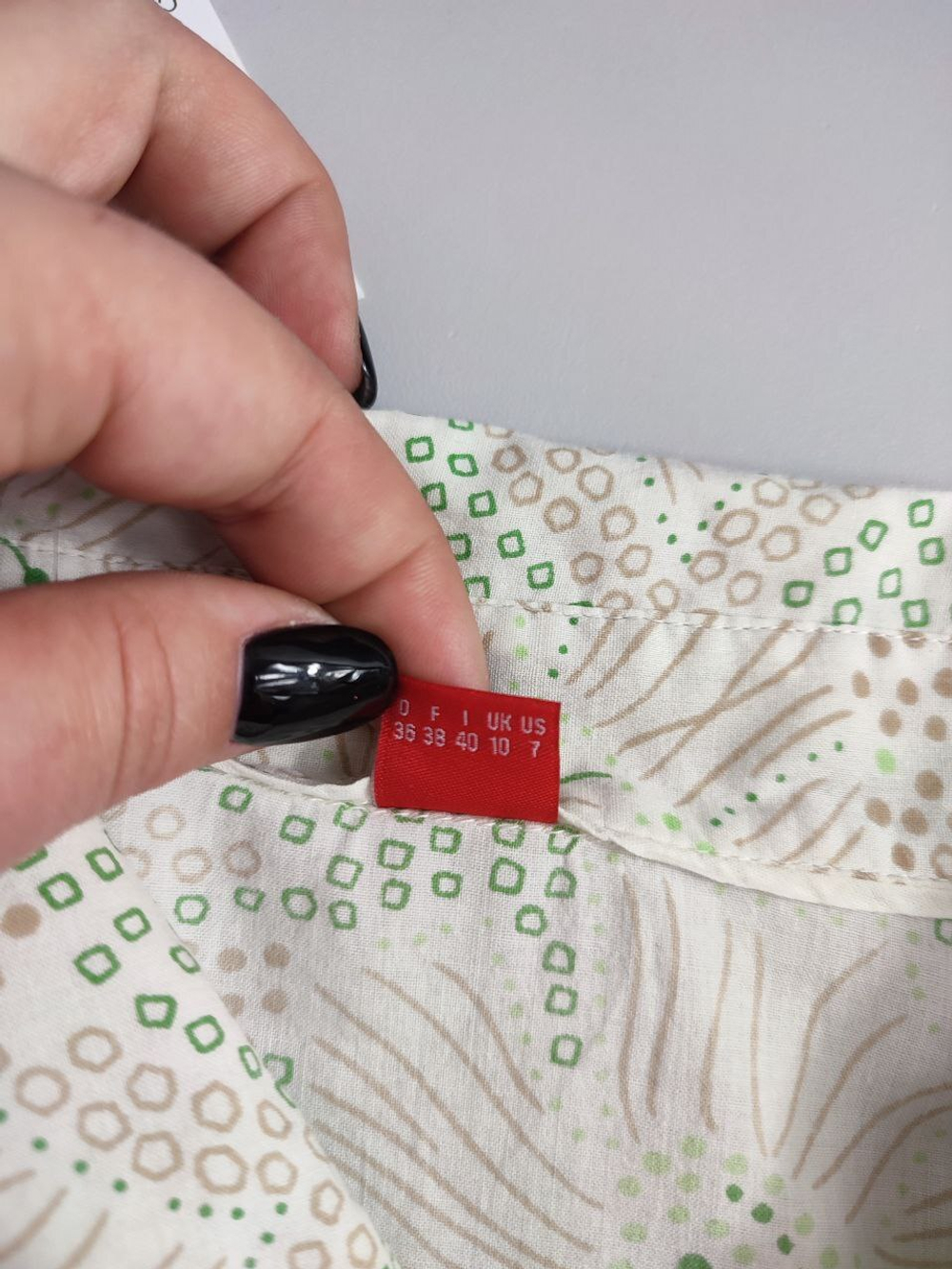 Блузка s.Oliver летняя 46 размер