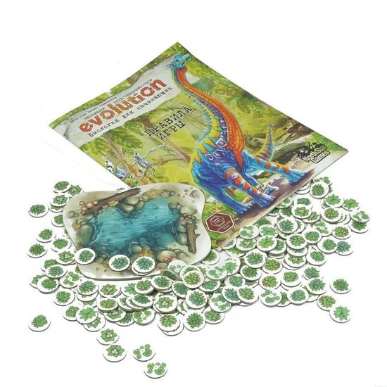 Настольная игра Эволюция. Биология для начинающих