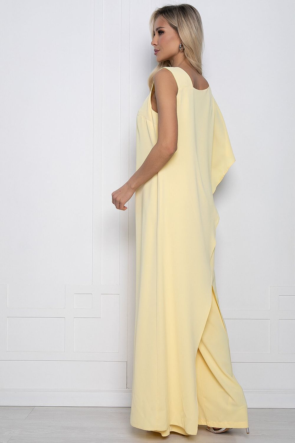 Костюм Вечер в Сан-Ремо желтый К10137 LT Collection (Акция)