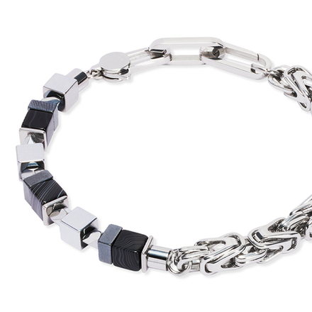 Браслет Coeur de Lion Black 0911/30-1300