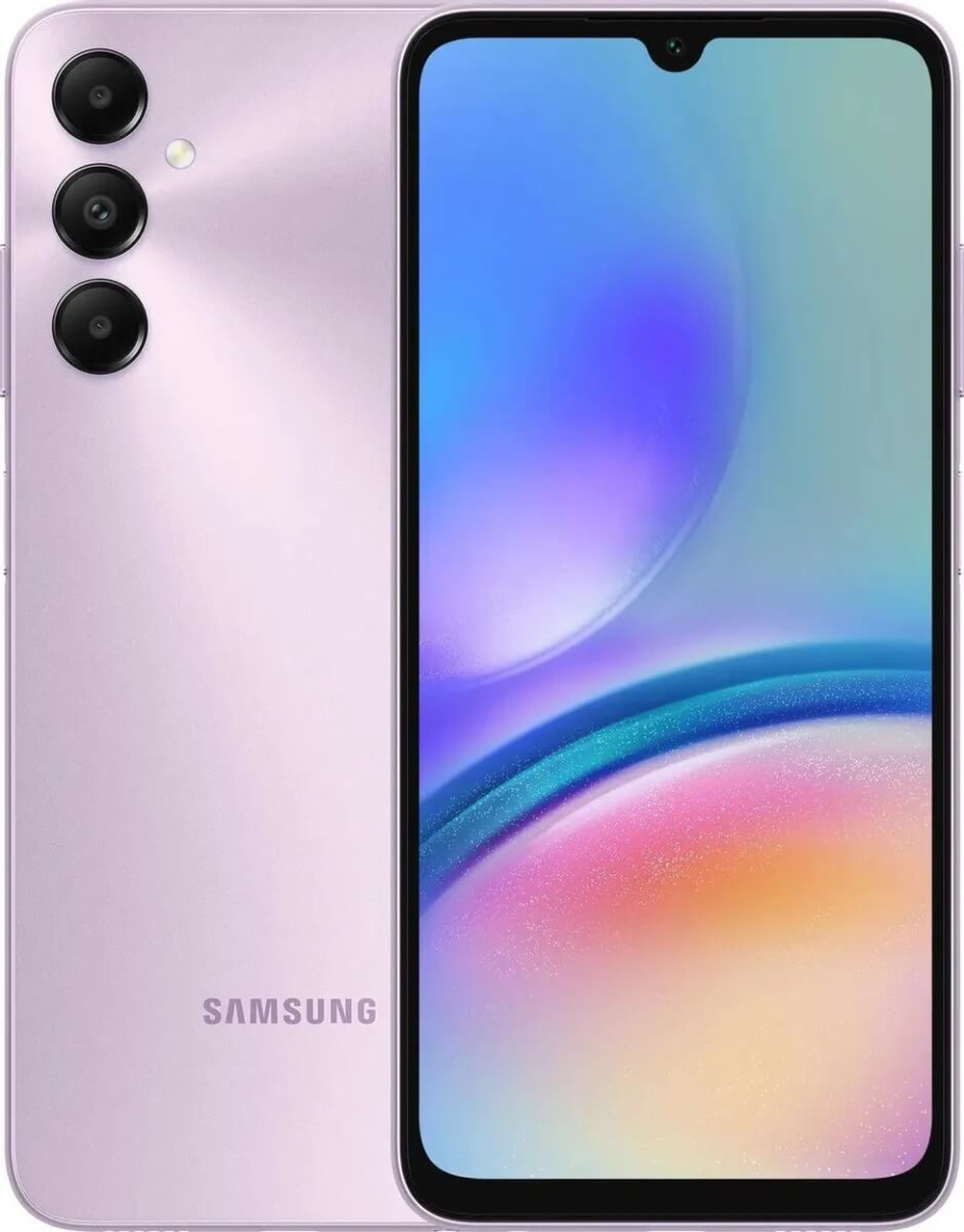 Смартфон Samsung Galaxy A05s 4/64Gb Фиолетовый