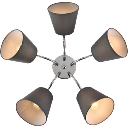 Люстра Rivoli Alexa 9163-305 5 х Е27 60 Вт модерн