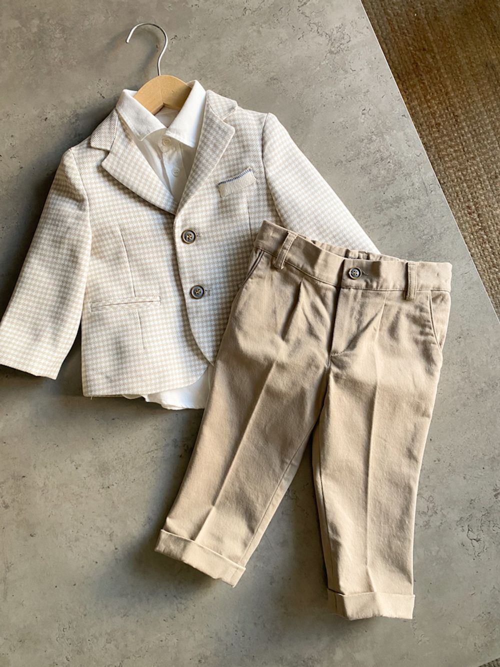 Хлопковый костюм Baby A, 86