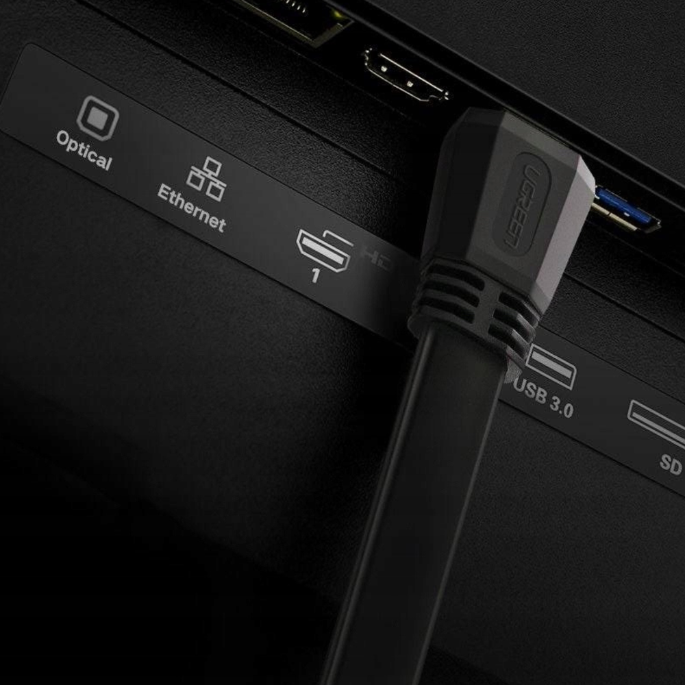 HDMI кабель Ugreen 50820, 4K 60Hz, 3m