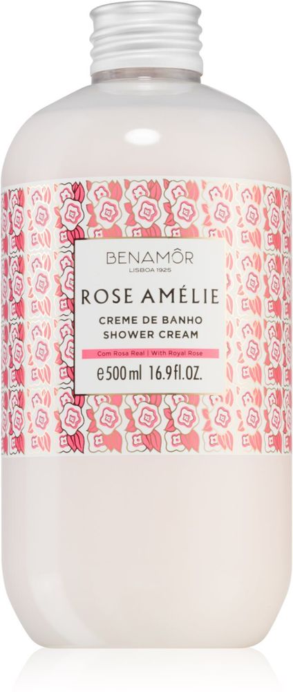 Benamôr нежный гель для душа Rose Amélie Creme de Banho