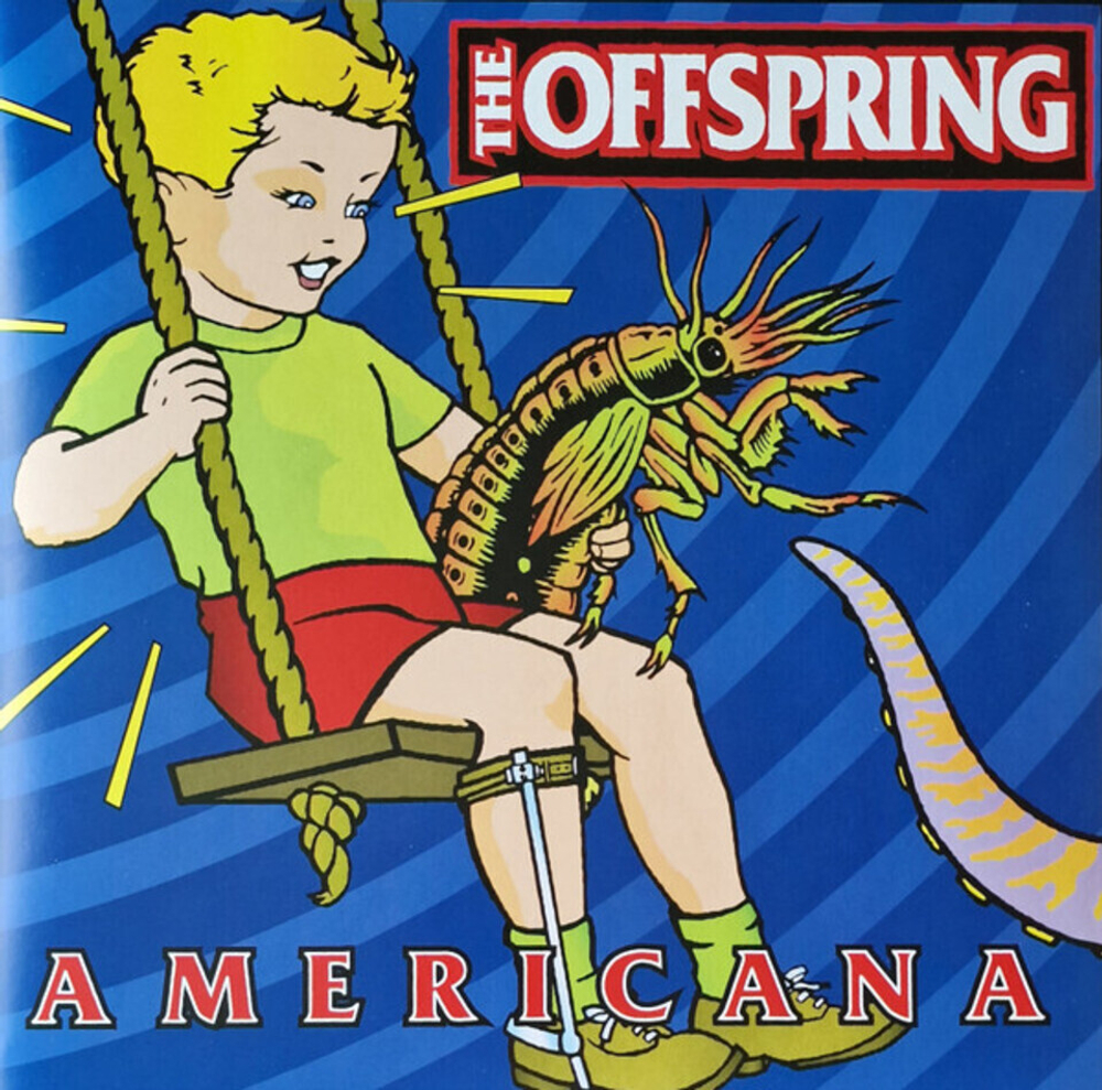 The Offspring / Americana (Limited Edition)(Coloured Vinyl)(LP)