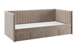 Кровать софа с ящиком Твикс 900*2000 (велюр) МФ Мебельсон, г. Ижевск