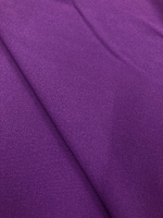 Ткань Креп плательный фиолетовый арт. 327646