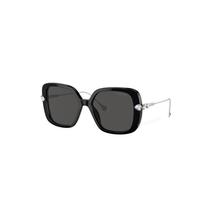 MESMERA:EYEWEAR SK6011EL SQ BLACK/CRE
