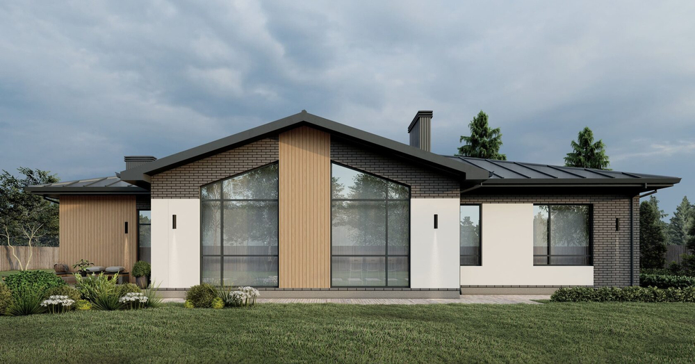 Проект Дома 182,81 кв. м К-80