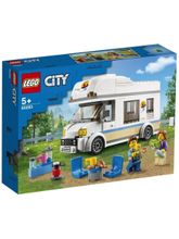 Конструктор LEGO City 60283 Отпуск в доме на колёсах